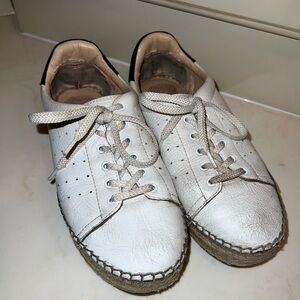 Vince Camuto white sneakers